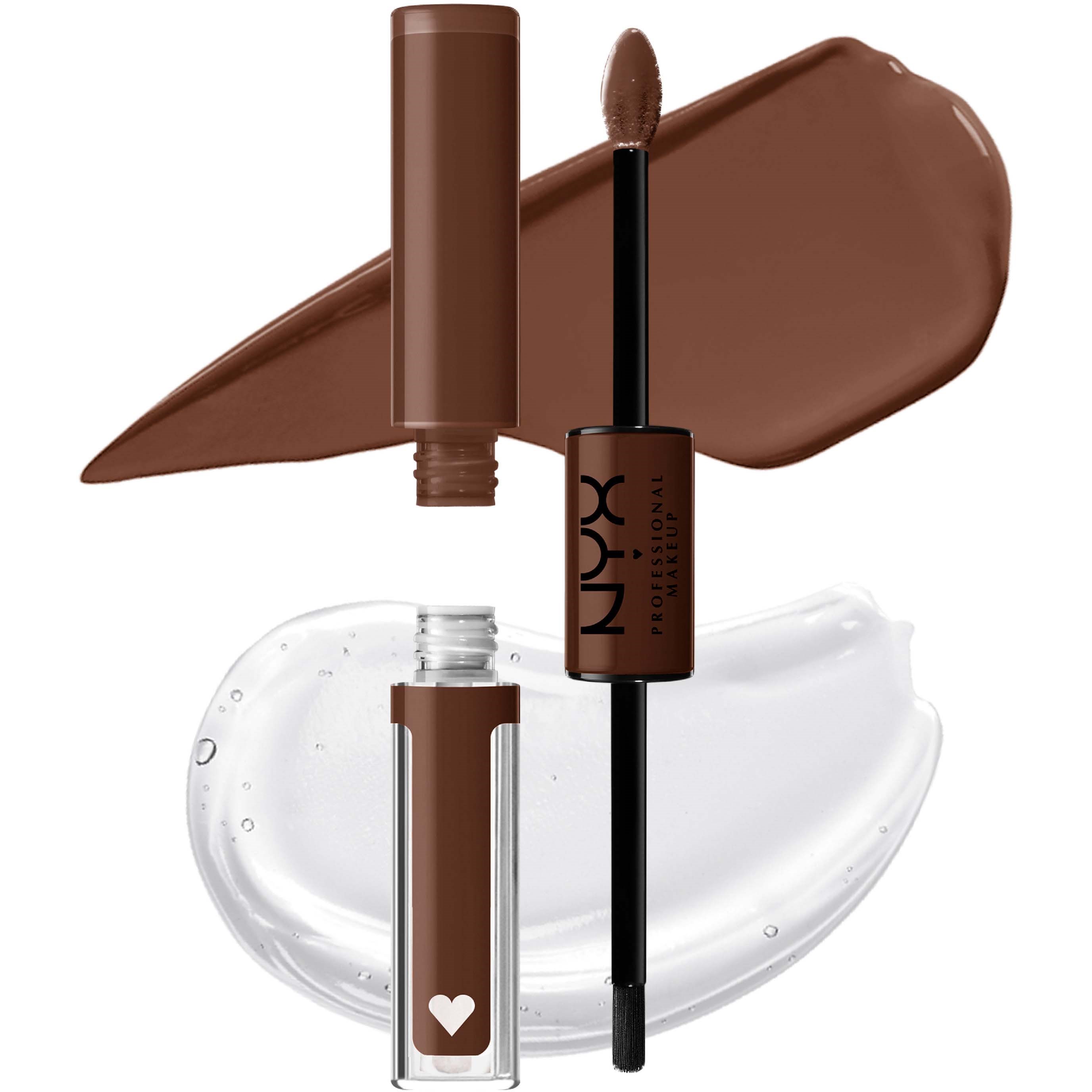 NYX PROFESSIONAL MAKEUP Shine Loud High Pigment Lip Shine 30 Total Bal (obrázok 3)