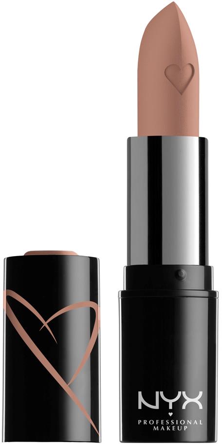 NYX PROFESSIONAL MAKEUP Shout Liquid Satin Lipstick a La Mode