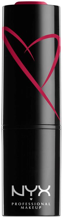 NYX PROFESSIONAL MAKEUP Shout Liquid Satin Lipstick Cherry Ch
