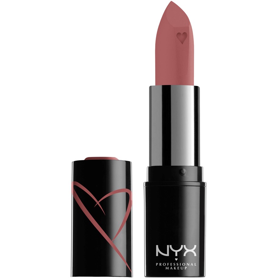 Läs mer om NYX PROFESSIONAL MAKEUP Shout Liquid Satin Lipstick Chic