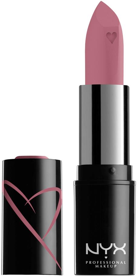 NYX PROFESSIONAL MAKEUP Shout Liquid Satin Lipstick Desert Rose
