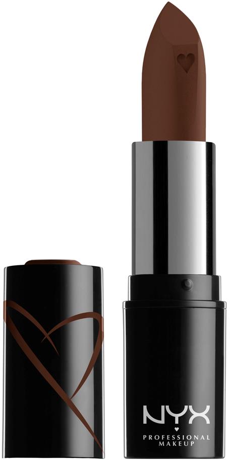 NYX PROFESSIONAL MAKEUP Shout Liquid Satin Lipstick Grind