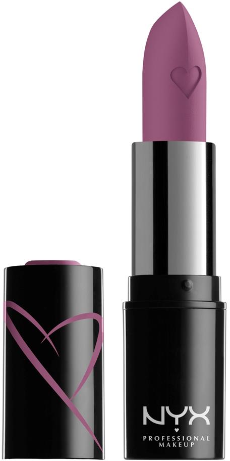 NYX PROFESSIONAL MAKEUP Shout Liquid Satin Lipstick In Love