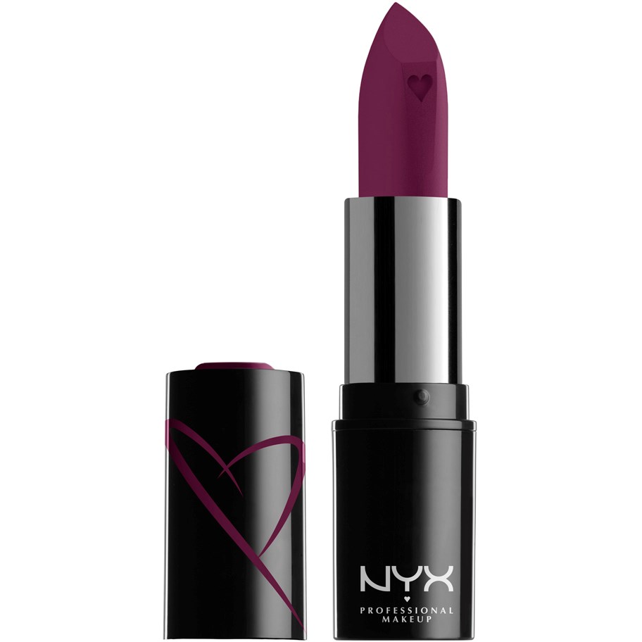 NYX PROFESSIONAL MAKEUP Shout Liquid Satin Lipstick Into The Night