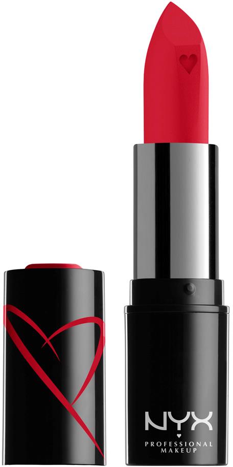 NYX PROFESSIONAL MAKEUP Shout Liquid Satin Lipstick Read Haute
