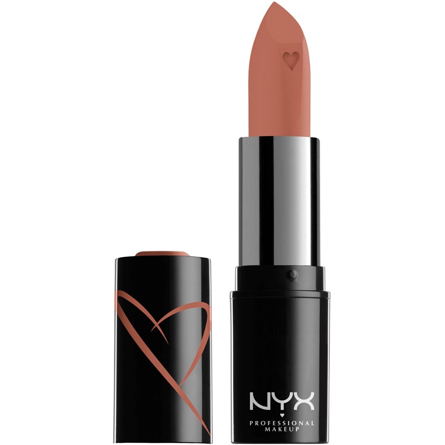 Läs mer om NYX PROFESSIONAL MAKEUP Shout Liquid Satin Lipstick Silk