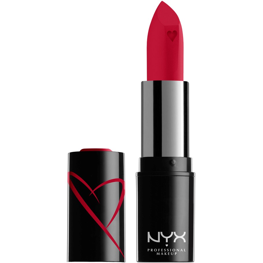 Bilde av Nyx Professional Makeup Shout Liquid Satin Lipstick The Best