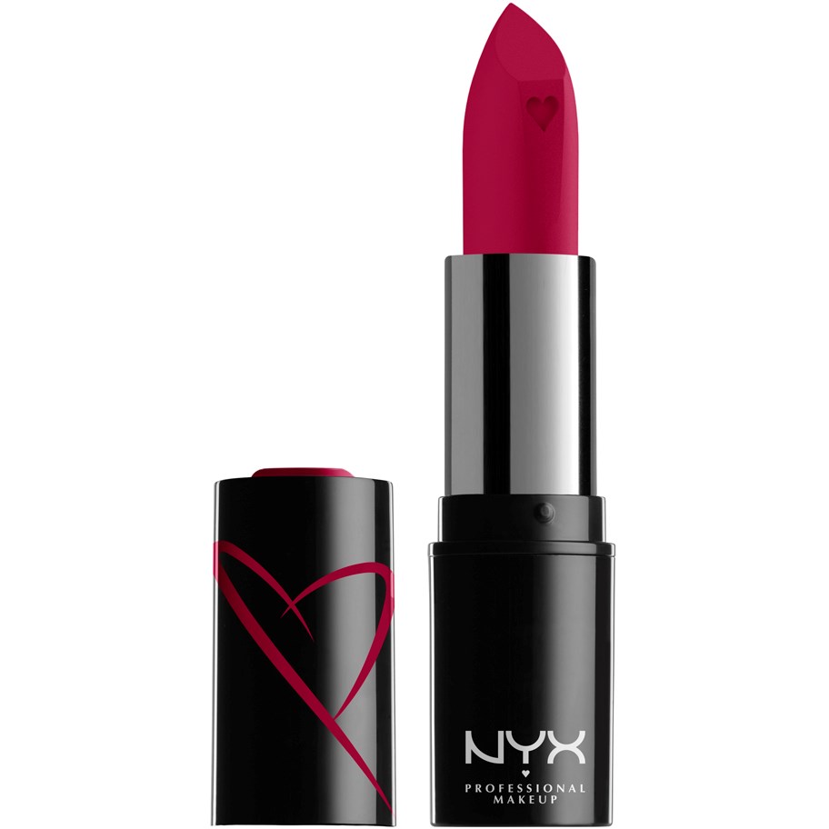 NYX PROFESSIONAL MAKEUP Shout Liquid Satin Lipstick Wife Goals