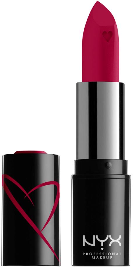 NYX PROFESSIONAL MAKEUP Shout Liquid Satin Lipstick Wife Goals