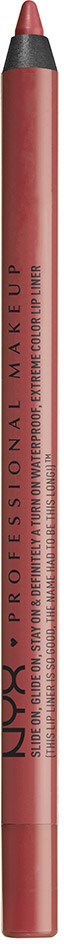 A long, pink makeup pencil with black tip, labeled 'NUXE PROFESSIONAL MAKEUP' on the side.