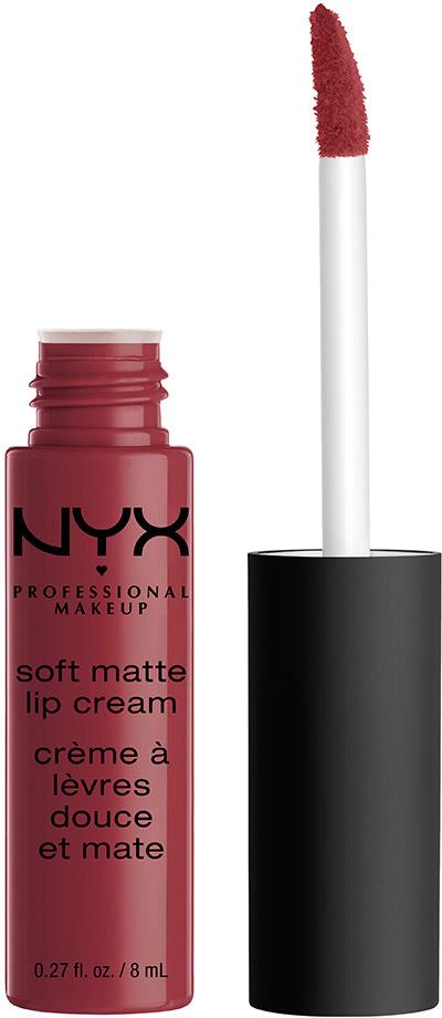 NYX PROFESSIONAL MAKEUP Soft Matte Lip Cream Budapest