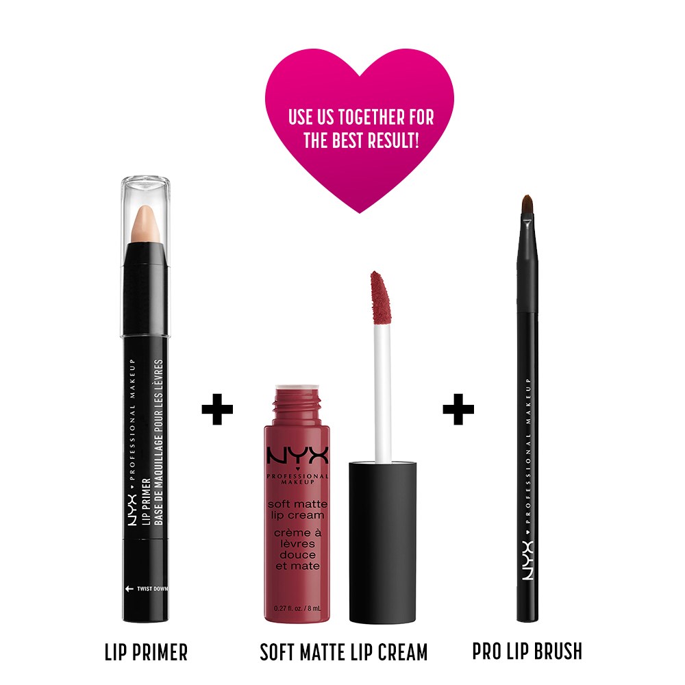 NYX PROFESSIONAL MAKEUP Kremowa pomadka do ust Budapest (obrázok 3)