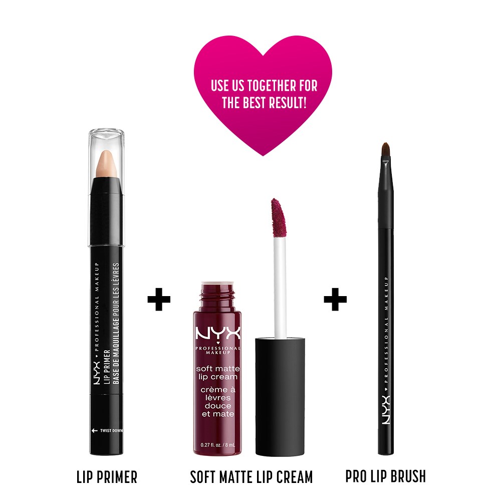 NYX PROFESSIONAL MAKEUP Kremowa pomadka do ust Copenhagen (obrázok 3)