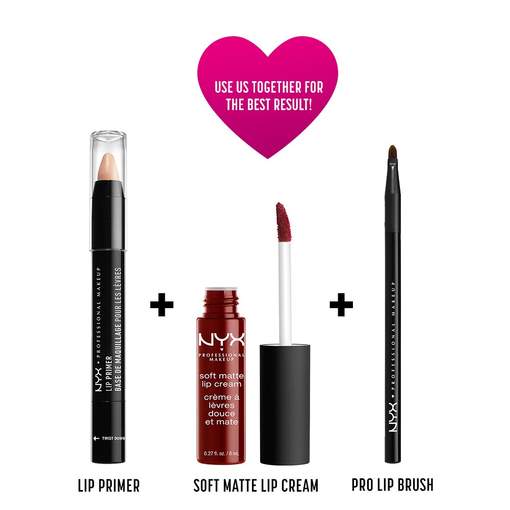 NYX PROFESSIONAL MAKEUP Kremowa pomadka do ust Madrid (obrázok 3)