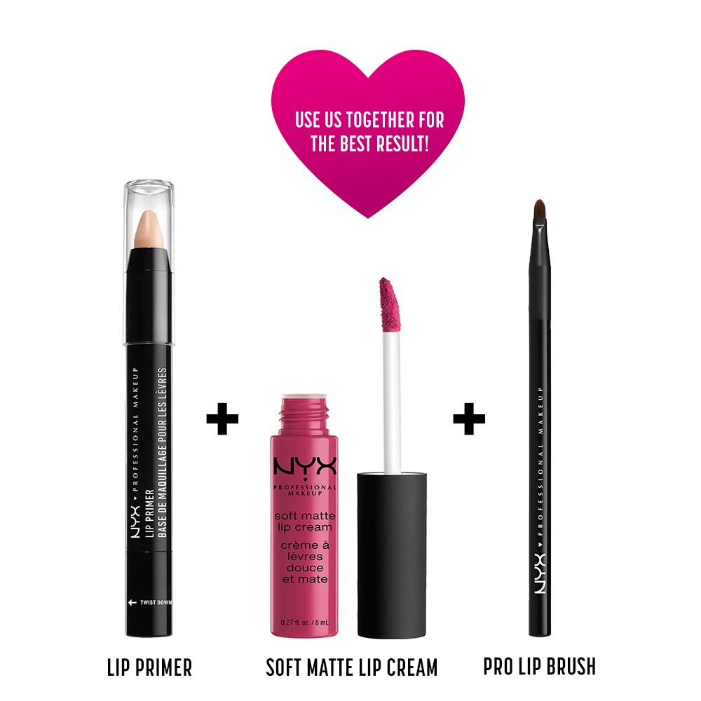 NYX PROFESSIONAL MAKEUP Kremowa pomadka do ust Prague (obrázok 3)