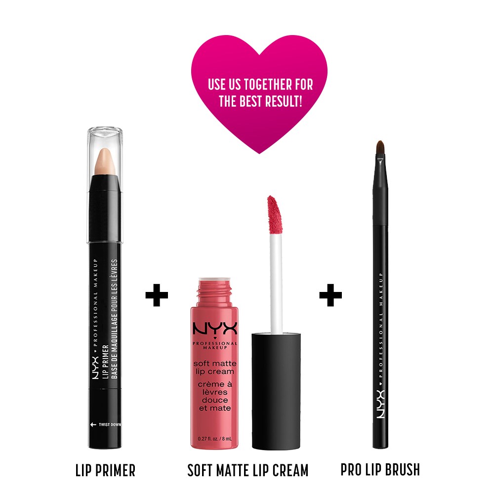 NYX PROFESSIONAL MAKEUP Kremowa pomadka do ust San Paulo (obrázok 3)