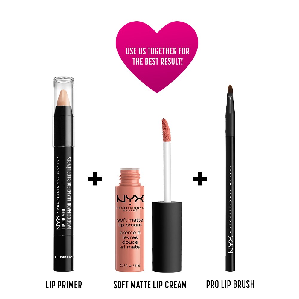 NYX PROFESSIONAL MAKEUP Kremowa pomadka do ust Stockholm (obrázok 3)