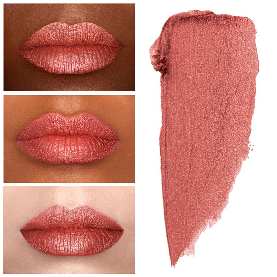 Nyx Soft Matte Lip Cream Smlc 19 Cannes NYX PROFESSIONAL MAKEUP Soft Matte Metallic Lip Cream Cannes | lyko.com