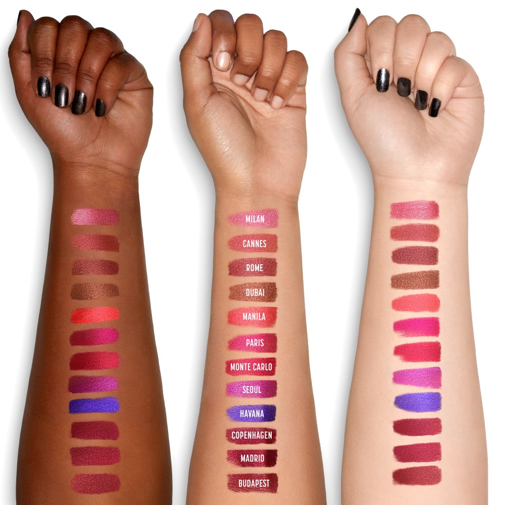 huda beauty liquid matte 12 set price