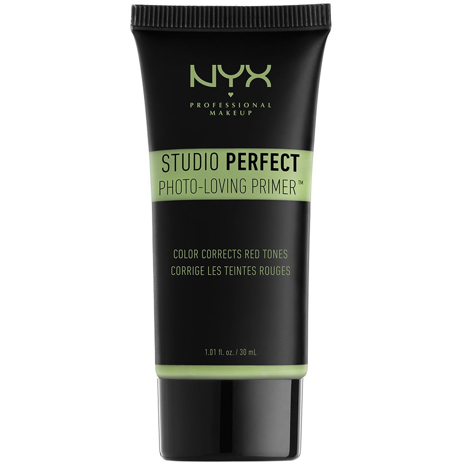 NYX PROFESSIONAL MAKEUP Studio Perfect Primer Green