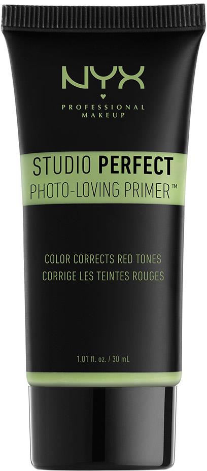 NYX PROFESSIONAL MAKEUP Studio Perfect Primer Green