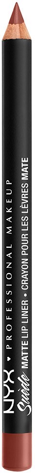 NYX PROFESSIONAL MAKEUP Suede Matte Lip Liner Alabama