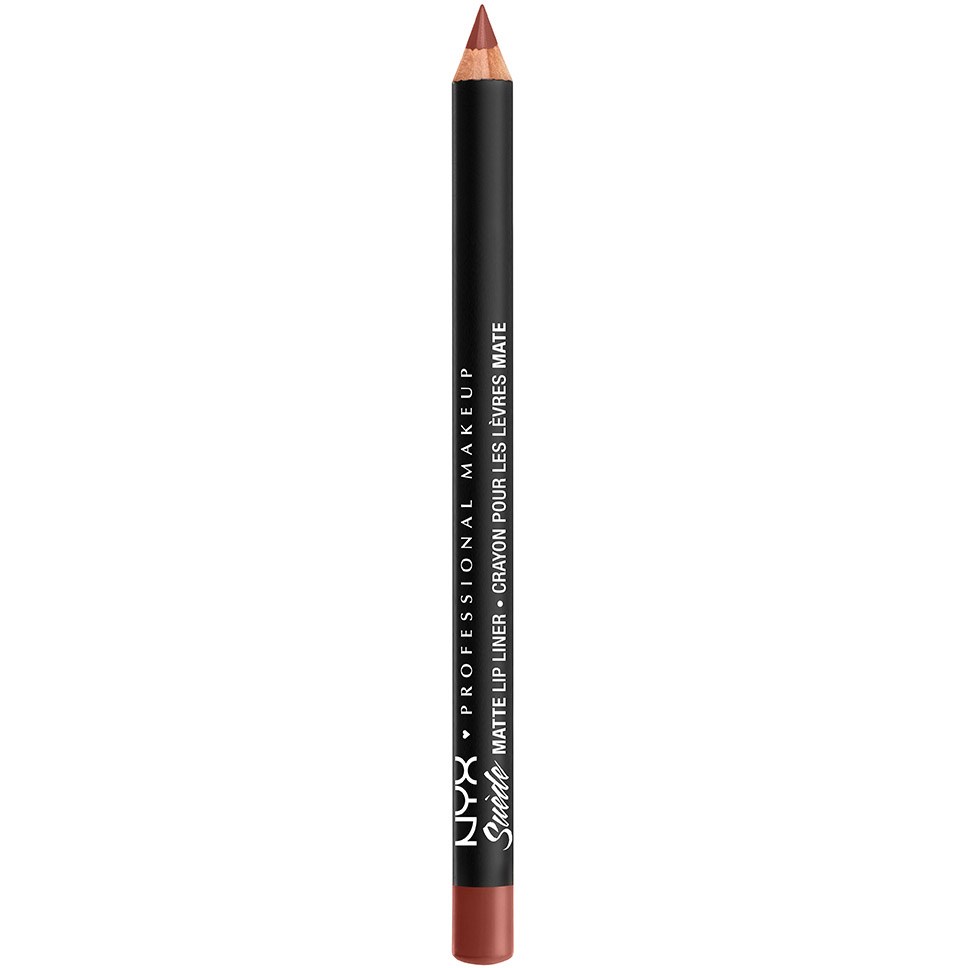 NYX PROFESSIONAL MAKEUP Suede Matte Lip Liner Alabama