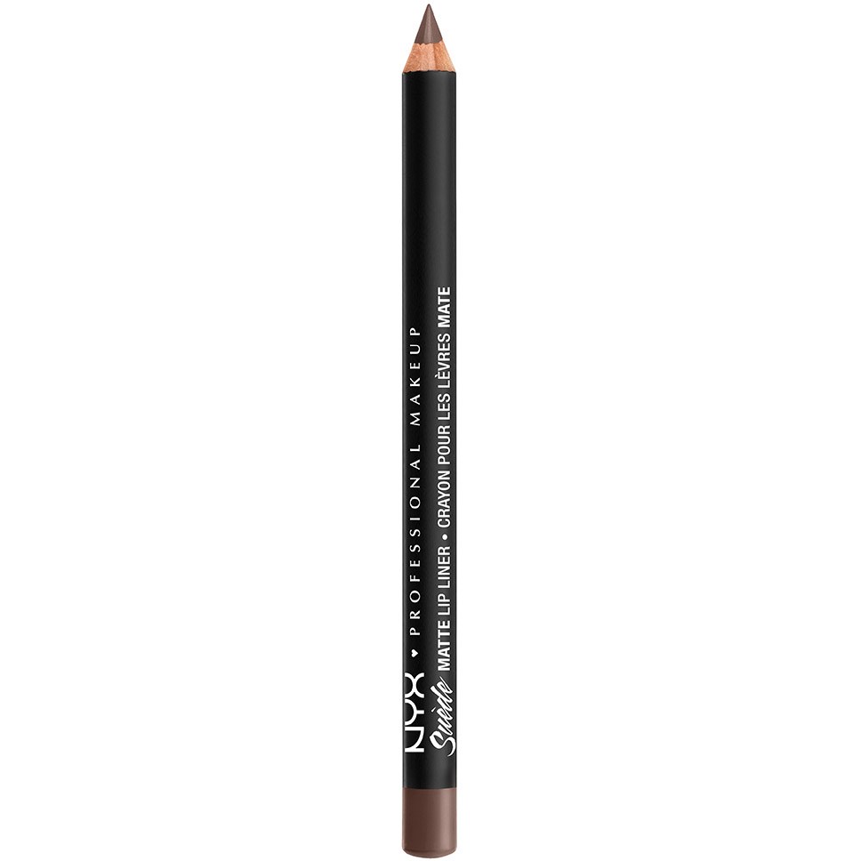 NYX PROFESSIONAL MAKEUP Suede Matte Lip Liner Brooklyn Thorn