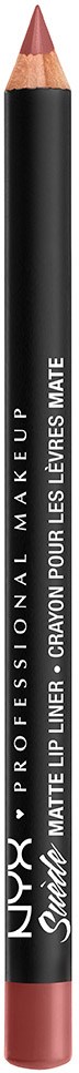 NYX PROFESSIONAL MAKEUP Suede Matte Lip Liner Cannes