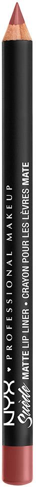 NYX PROFESSIONAL MAKEUP Suede Matte Lip Liner Cannes