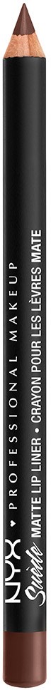 NYX PROFESSIONAL MAKEUP Suede Matte Lip Liner Club Hopper