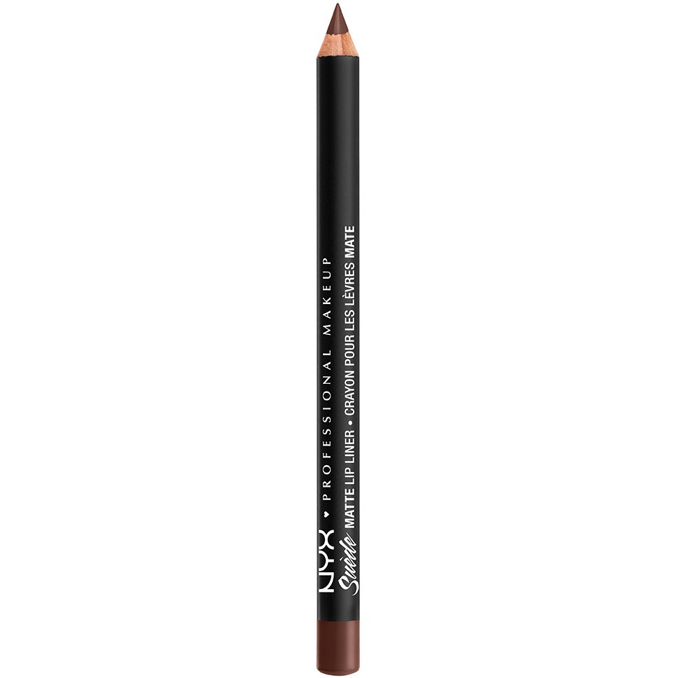 NYX PROFESSIONAL MAKEUP Suede Matte Lip Liner Club Hopper