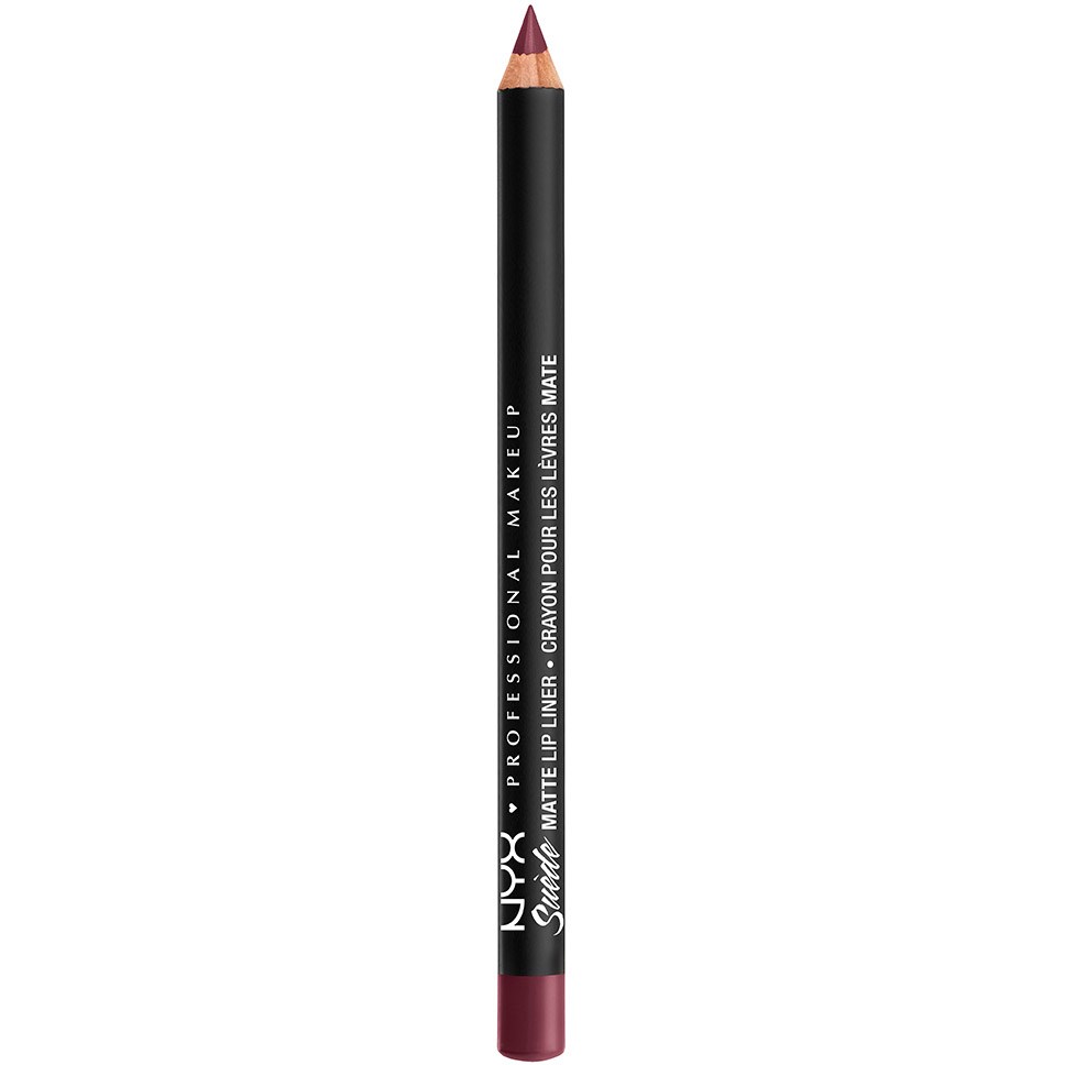 NYX PROFESSIONAL MAKEUP Suede Matte Lip Liner Copenhagen