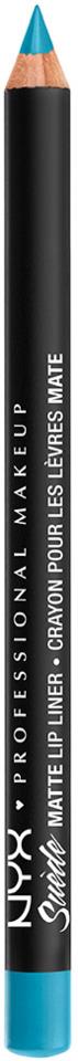 nyx little denim dress NYX Little Denim Dress Liquid Suede Cream Lipstick Review & Swatches