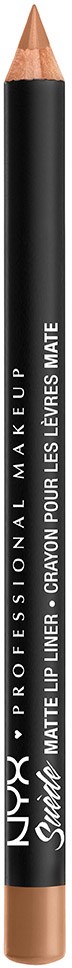 NYX PROFESSIONAL MAKEUP Suede Matte Lip Liner London