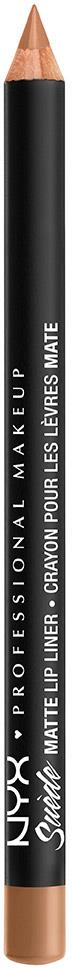 NYX PROFESSIONAL MAKEUP Suede Matte Lip Liner London