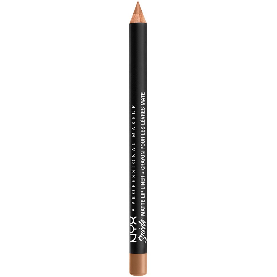 NYX PROFESSIONAL MAKEUP Suede Matte Lip Liner London