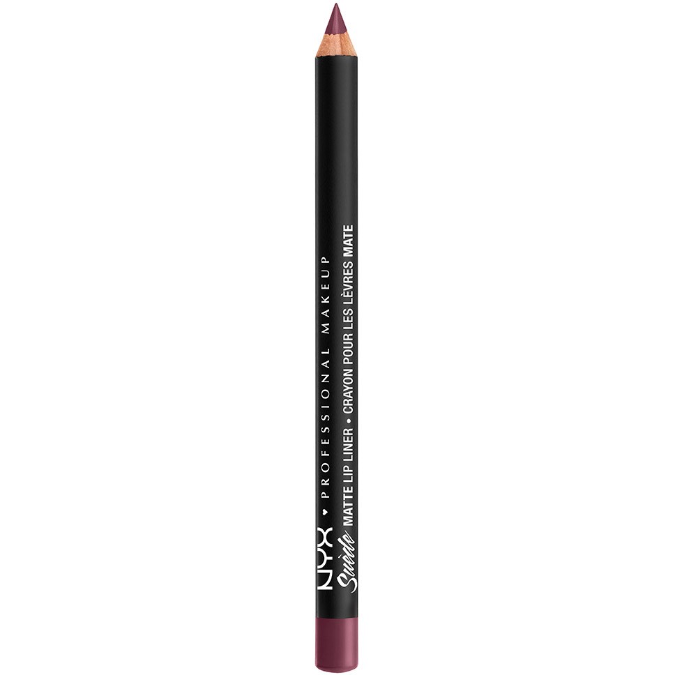 NYX PROFESSIONAL MAKEUP Suede Matte Lip Liner Prune