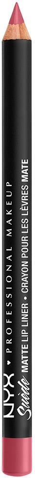 NYX PROFESSIONAL MAKEUP Suede Matte Lip Liner San Paulo