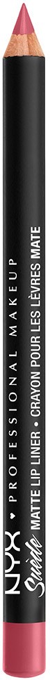 NYX PROFESSIONAL MAKEUP Suede Matte Lip Liner San Paulo