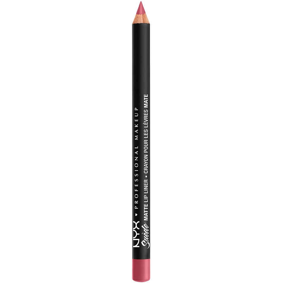 NYX PROFESSIONAL MAKEUP Suede Matte Lip Liner San Paulo