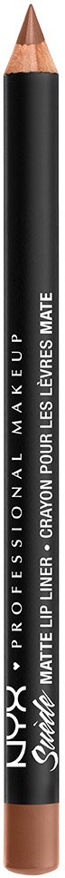 NYX PROFESSIONAL MAKEUP Suede Matte Lip Liner Soft Spoken Soft-Spoken
