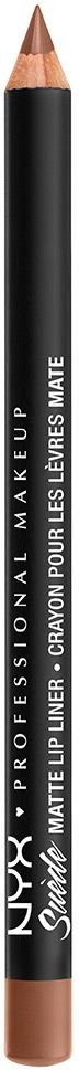NYX PROFESSIONAL MAKEUP Suede Matte Lip Liner Soft Spoken Soft-Spoken