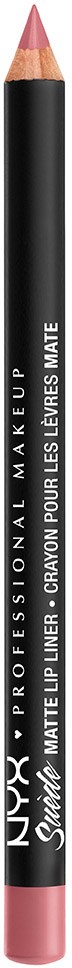 NYX PROFESSIONAL MAKEUP Suede Matte Lip Liner Tea & Cookies