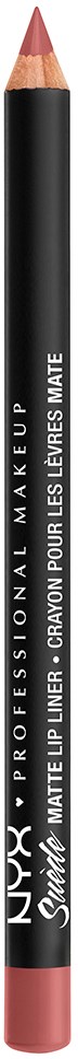 NYX PROFESSIONAL MAKEUP Suède Matte Lip Liner Brunch Me