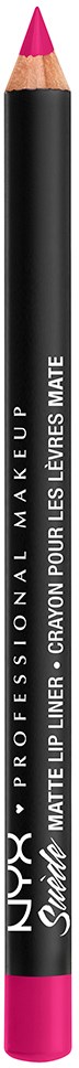 NYX PROFESSIONAL MAKEUP Suède Matte Lip Liner Clinger