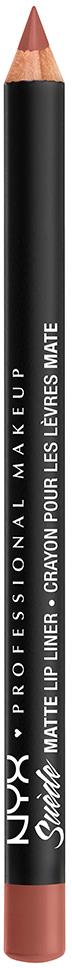 NYX PROFESSIONAL MAKEUP Suède Matte Lip Liner Free Spirit