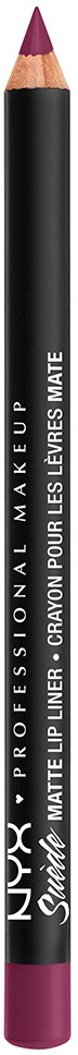NYX PROFESSIONAL MAKEUP Suède Matte Lip Liner Girl Bye