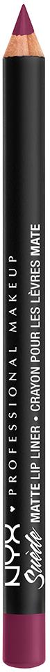 NYX PROFESSIONAL MAKEUP Suède Matte Lip Liner Girl Bye
