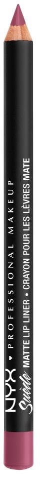 NYX PROFESSIONAL MAKEUP Suede Matte Lip Liner Montreal